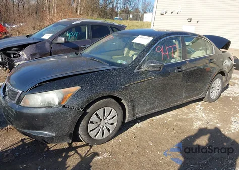 2009 Honda Accord 2.4 Lx z USA, uszkodzony, nr VIN 1HGCP26399A182022
